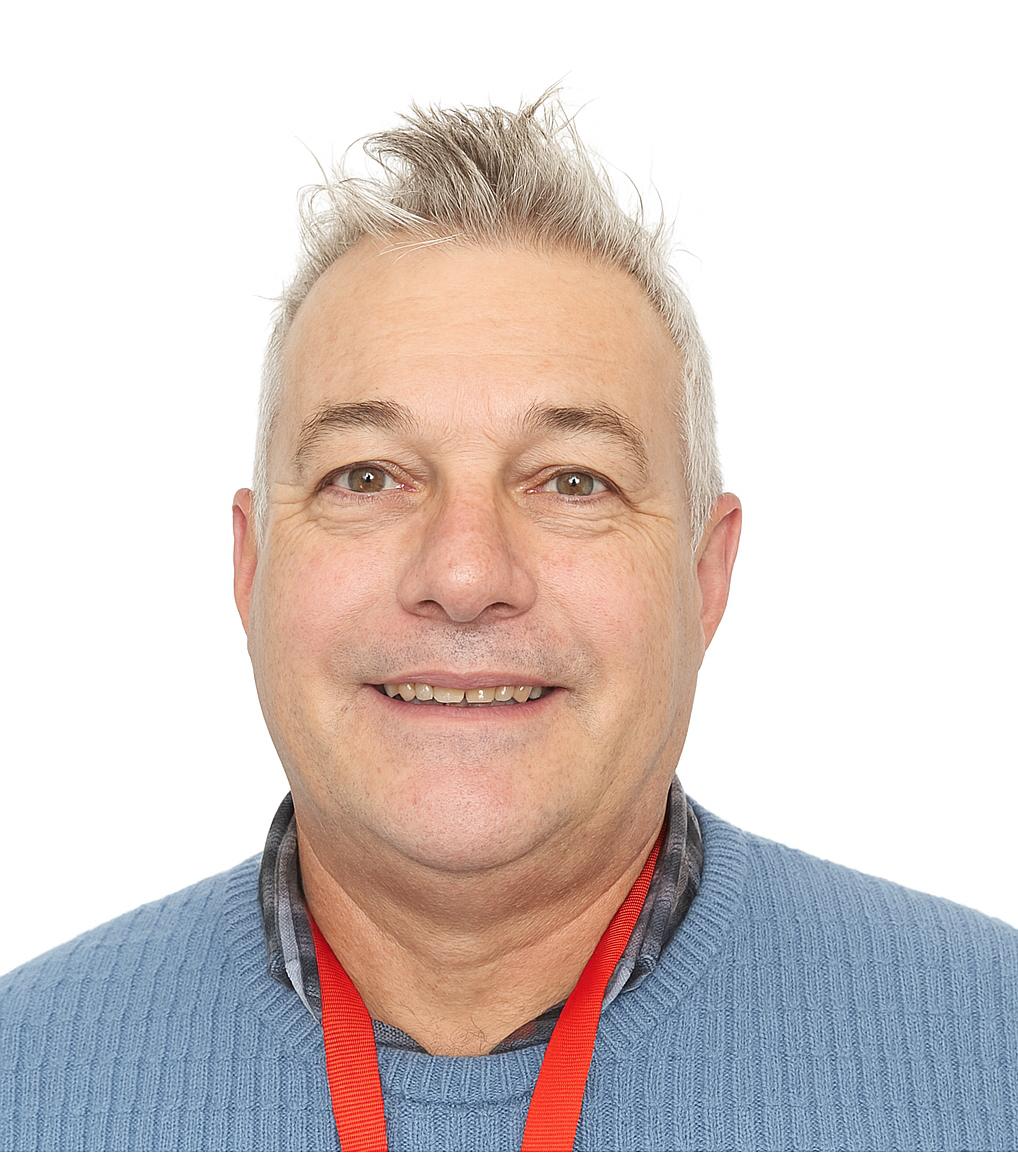 Chris McShane Interim Head of Inclusion College Basingstoke