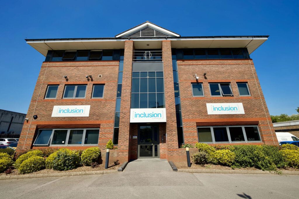 Inclusion College Hook external entrance