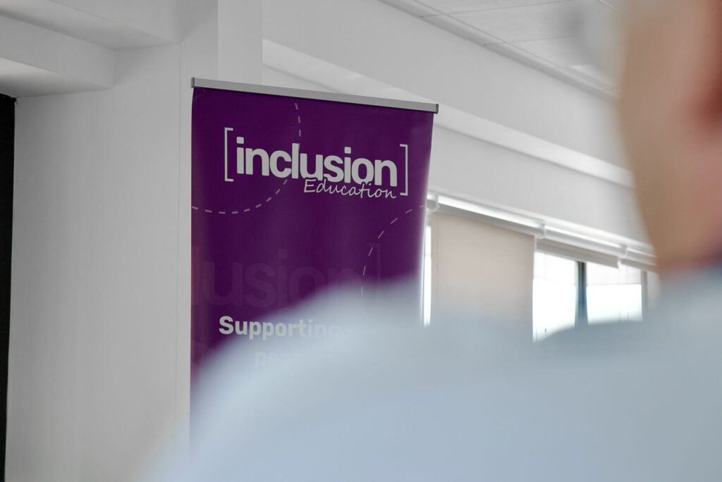 Inclusion Education sign